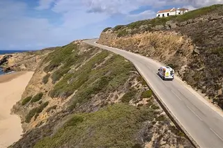 Mobilidade e segurança: Ir para fora cá dentro de autocaravana