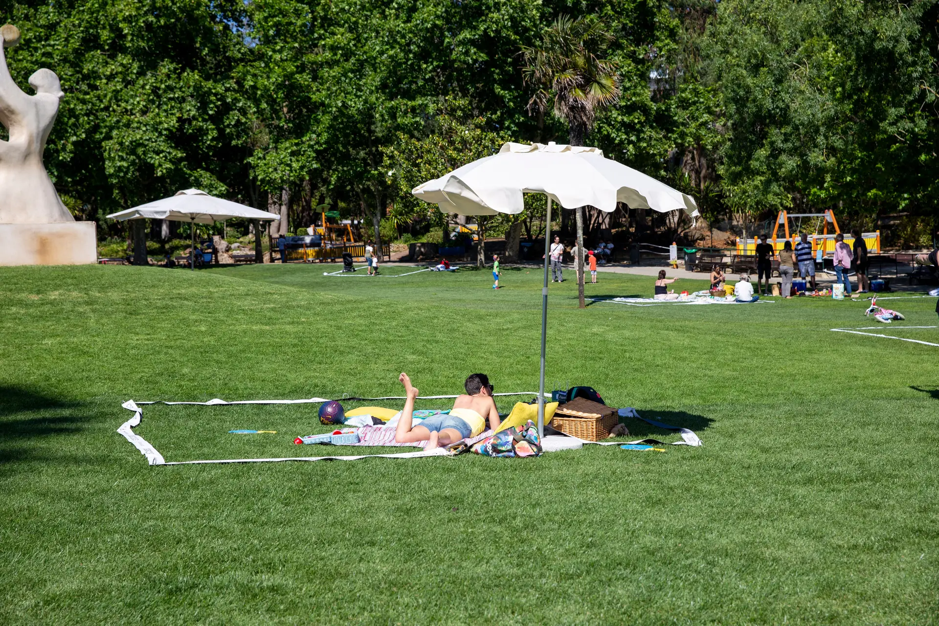 Rua Amarela e mais praias no parque: Cascais celebra o calor