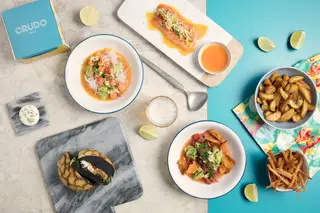 Hambúrguer de bacalhau e espinafres: uma novidade em take-away ou entregue em casa