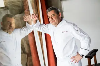 Rui Paula, "Chef do Ano 2020" reabre os três restaurantes e aposta na celebração de uma década de DOP