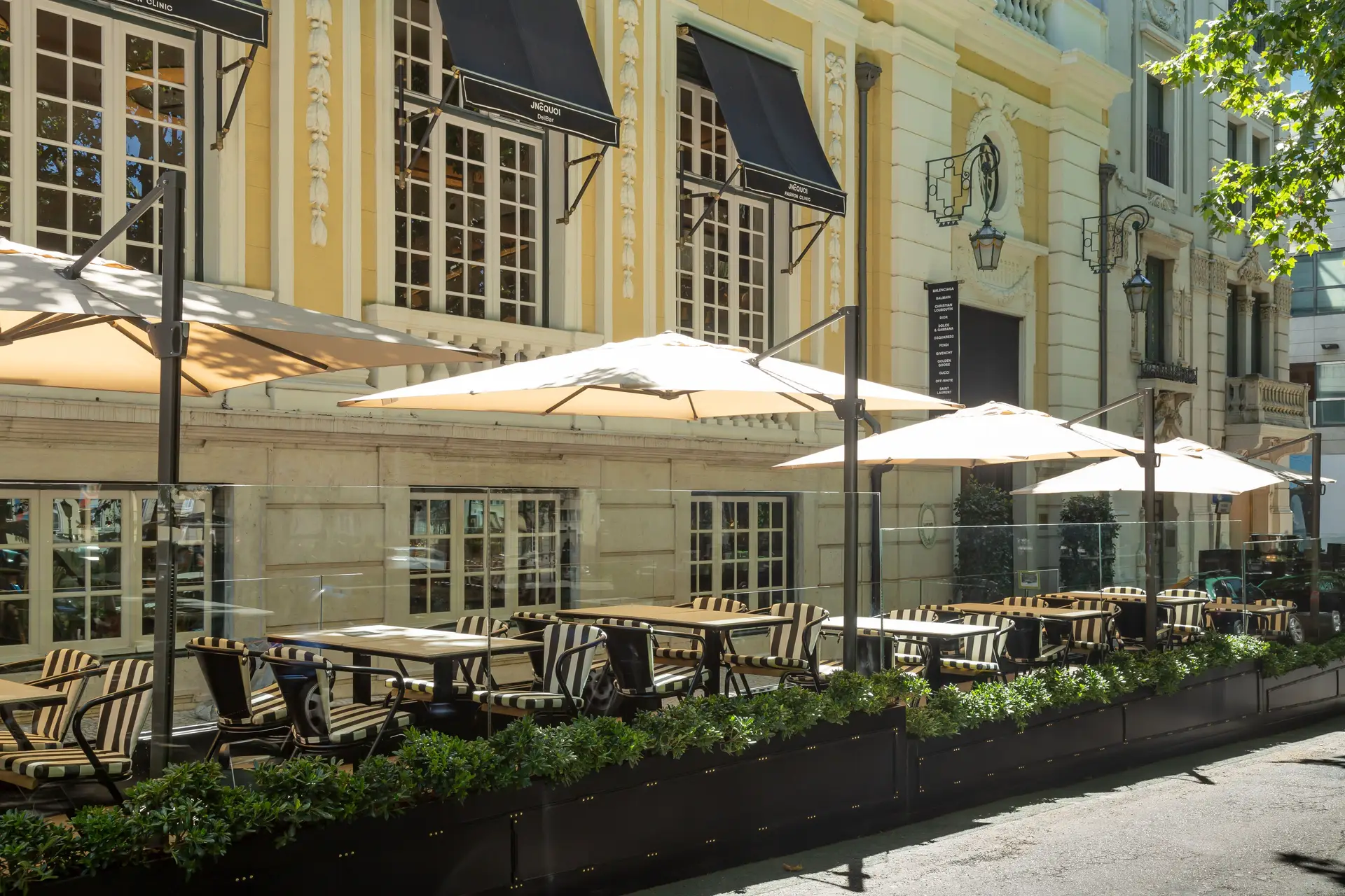 Nova esplanada do JNcQUOI: mais requinte na Avenida da Liberdade