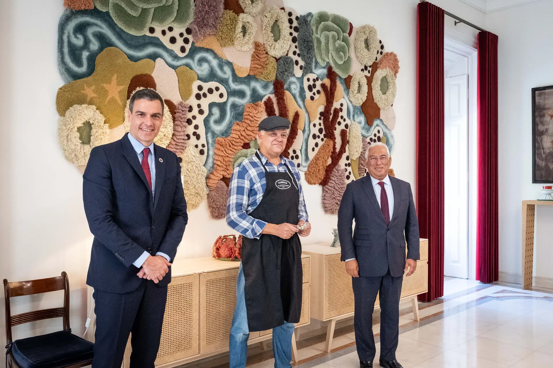 A gastronomia portuguesa como arma de política externa? Claro que sim, diz António Costa