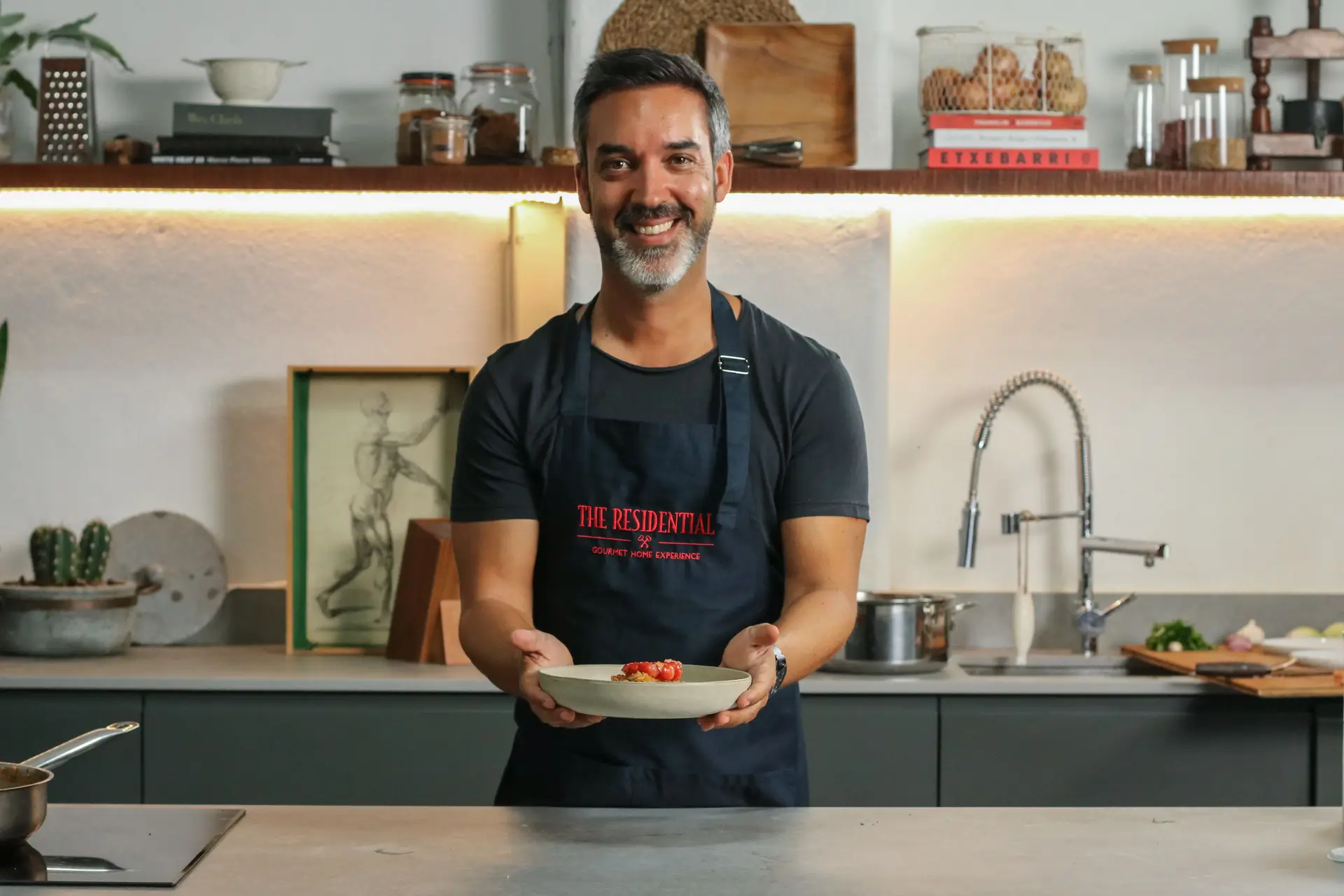 The Residential: Pequenos produtores, grandes chefs e uma experiência de luxo em casa