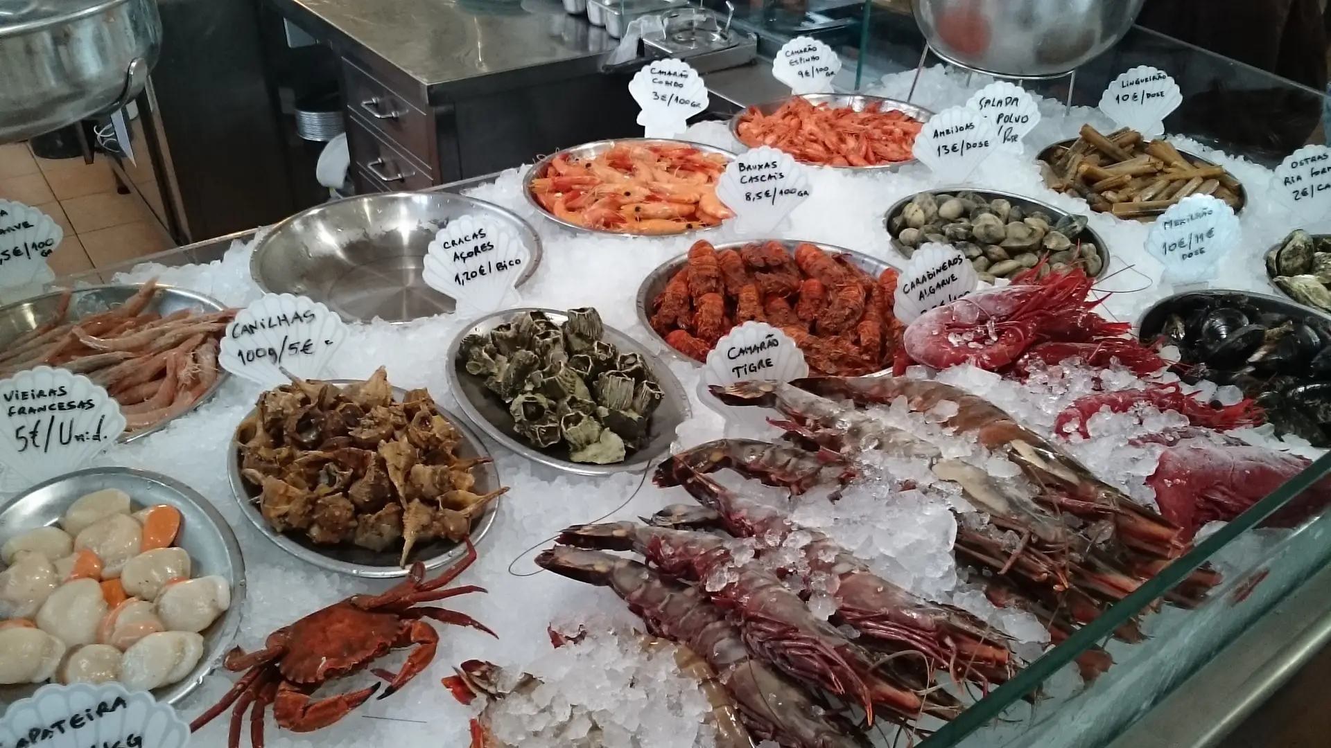 Sugestão Recheio: Marisco na Praça