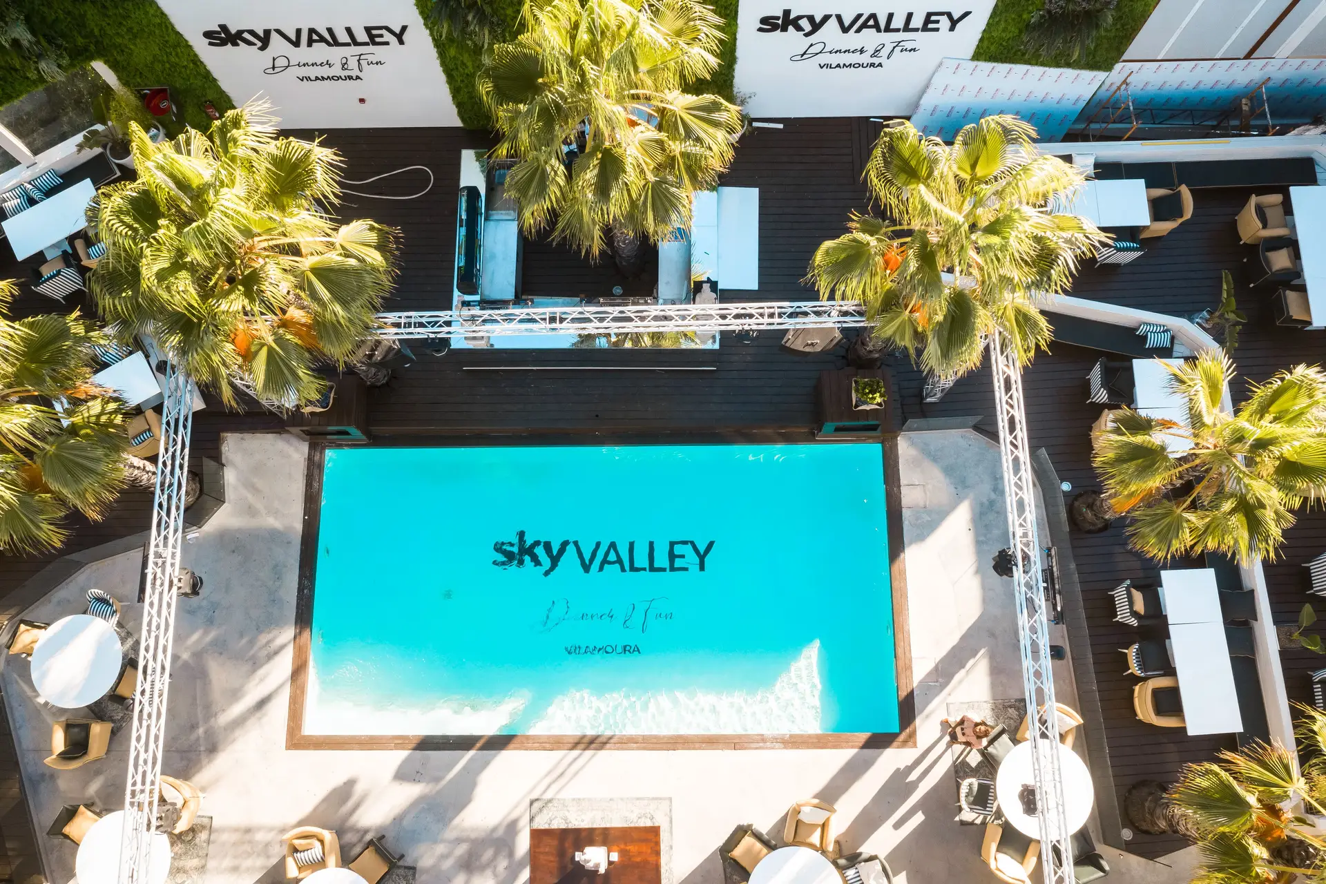Dinner and Fun: já abriu o novo Sky Valley Vilamoura