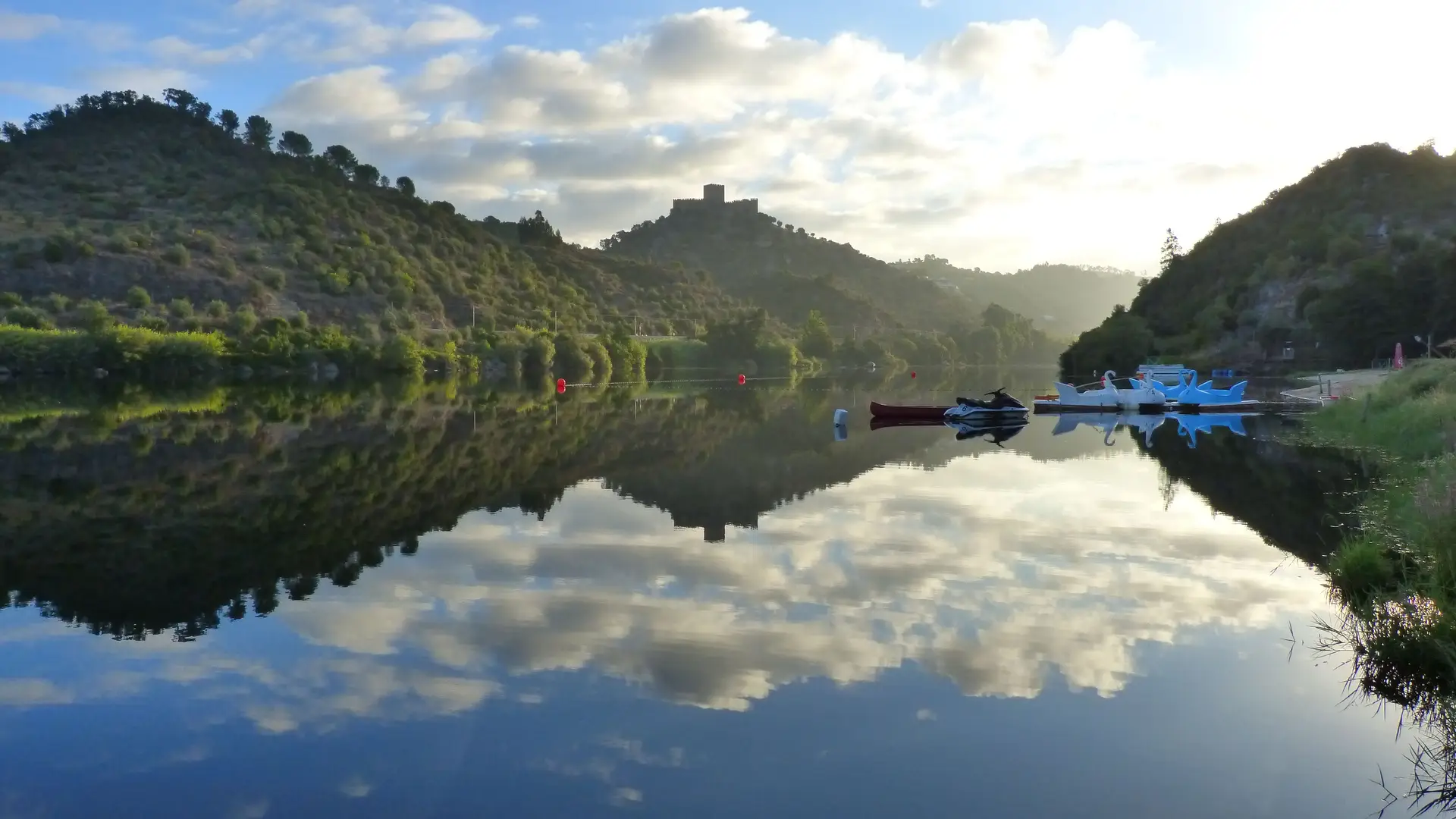 Rio acima à descoberta das praias do Tejo, do Seixal ao Alamal