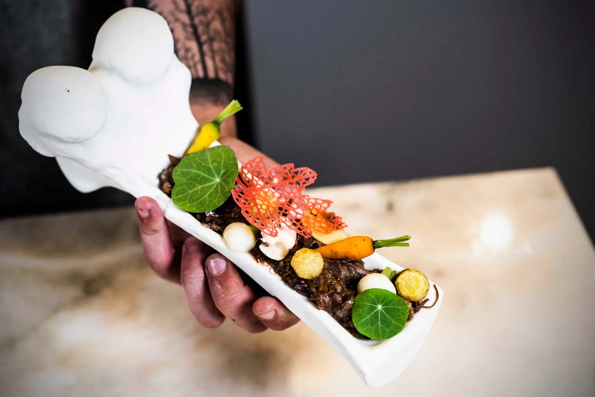 Contradição, um novo restaurante à conquista do Castelo de Bragança