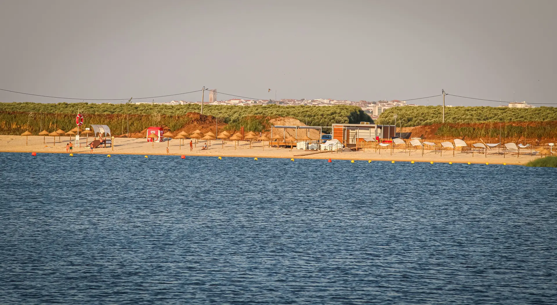 Cinco Reis: Conheça a nova praia fluvial de Beja