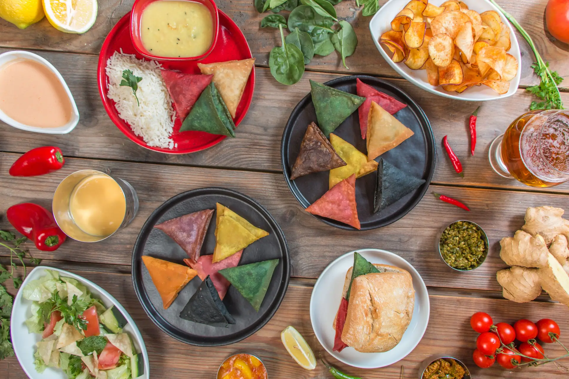 Doces ou salgadas? Em Telheiras há chamuças inovadoras para comer no restaurante ou em casa