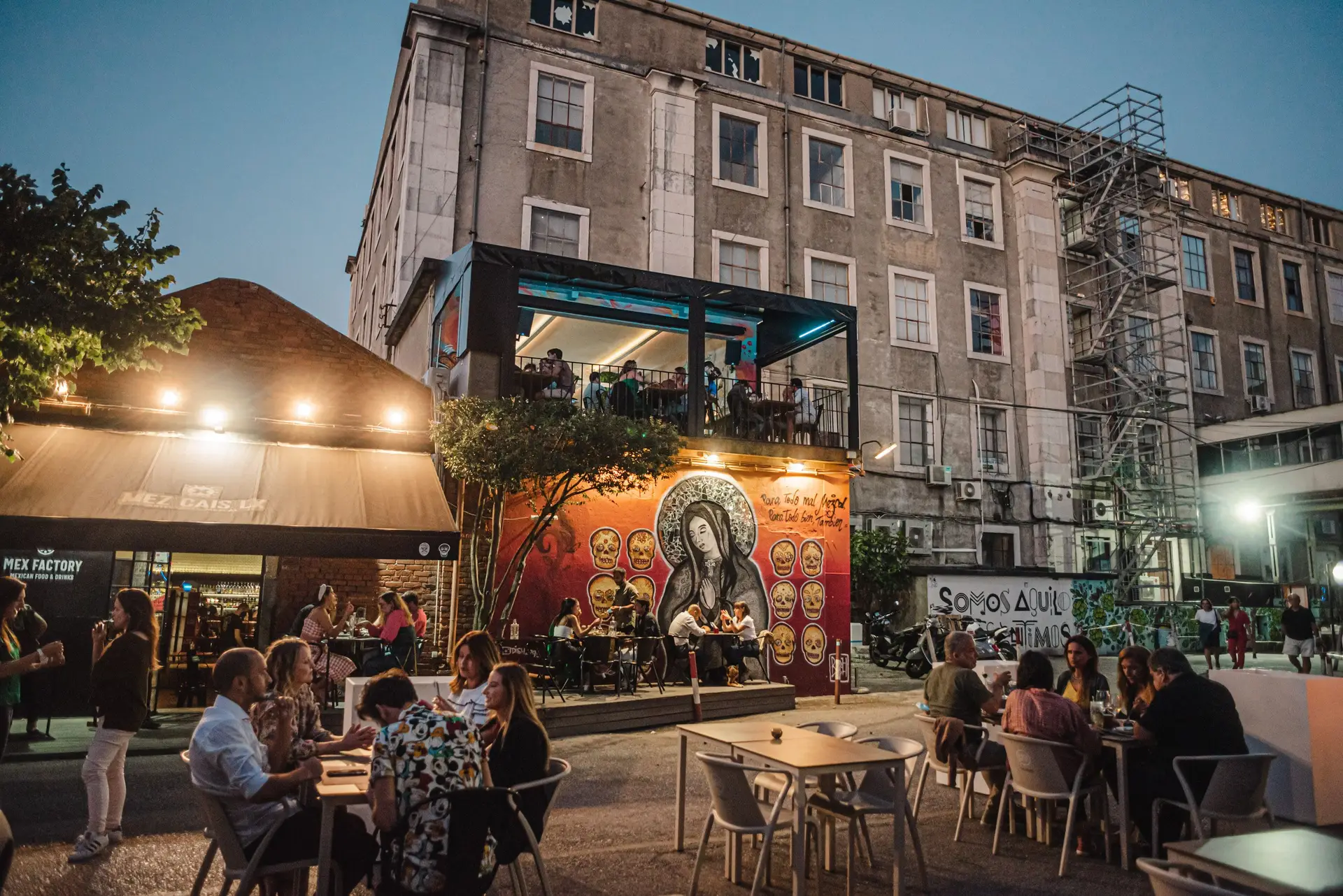 Mex Factory, o novo rooftop de Lisboa com sabor a México