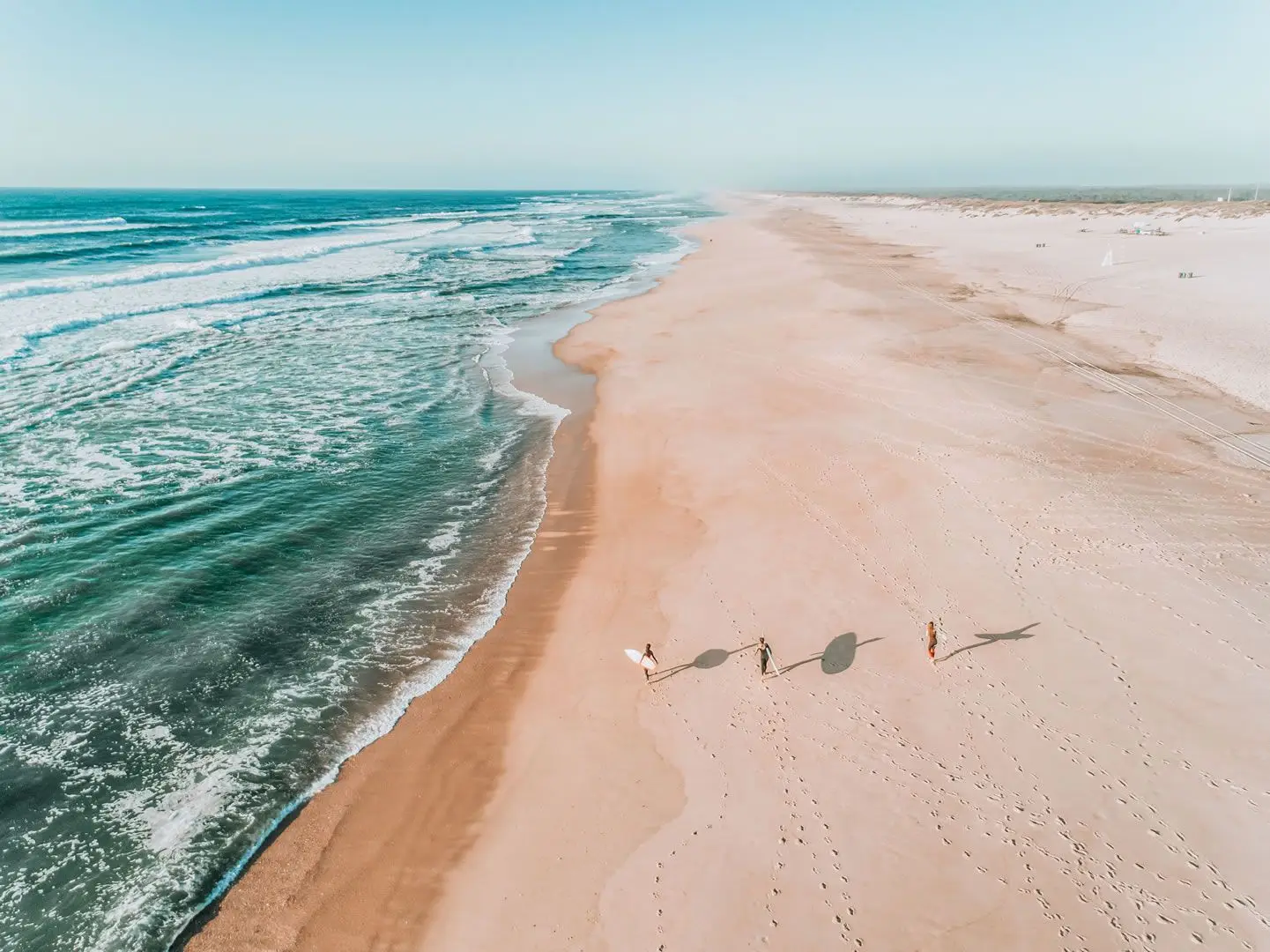 Surf No Crowd: Longe das multidões, perto das melhores ondas do litoral Centro