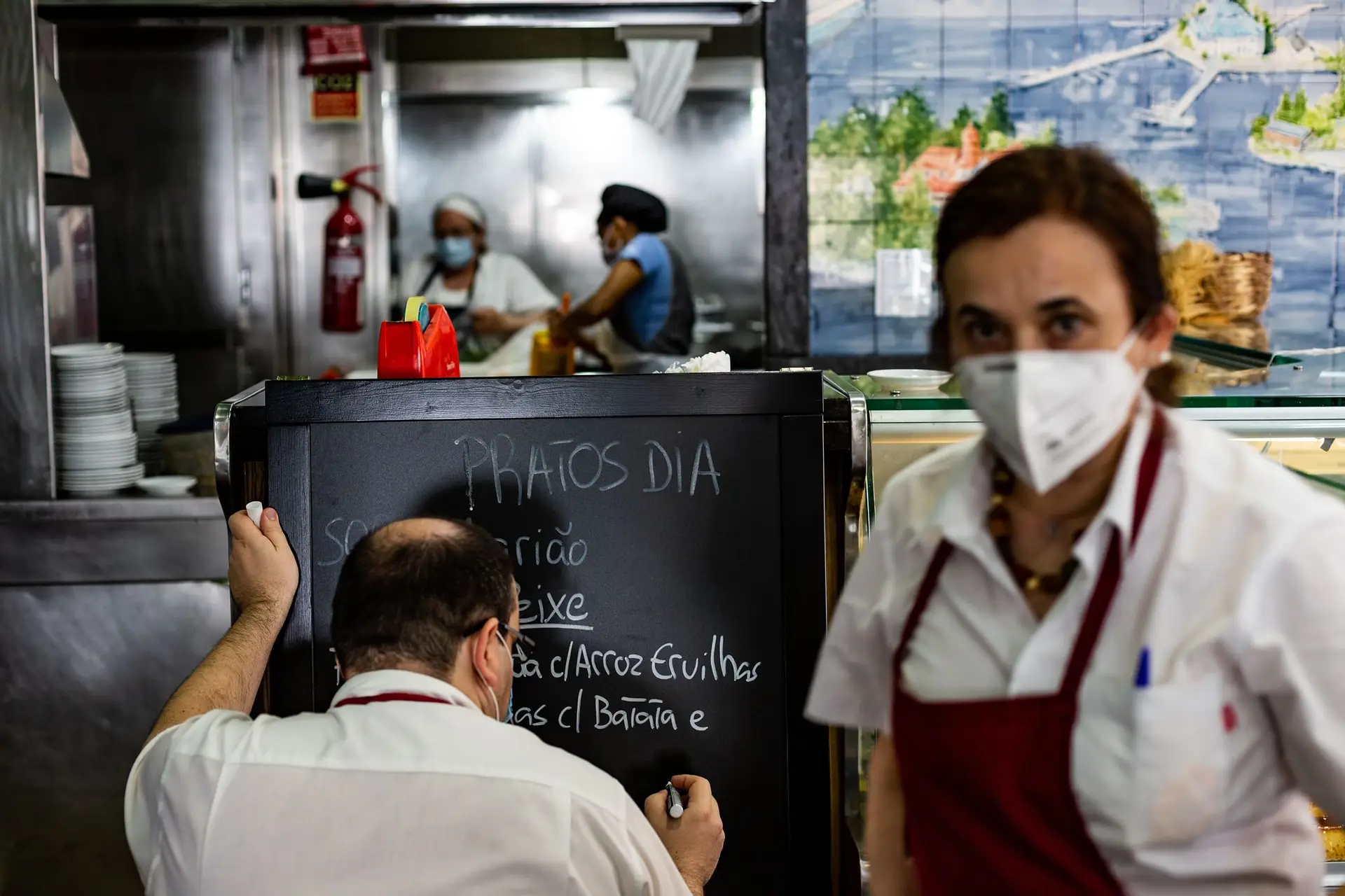 Covid-19: Restaurantes portugueses entre o desespero e (algum) sucesso