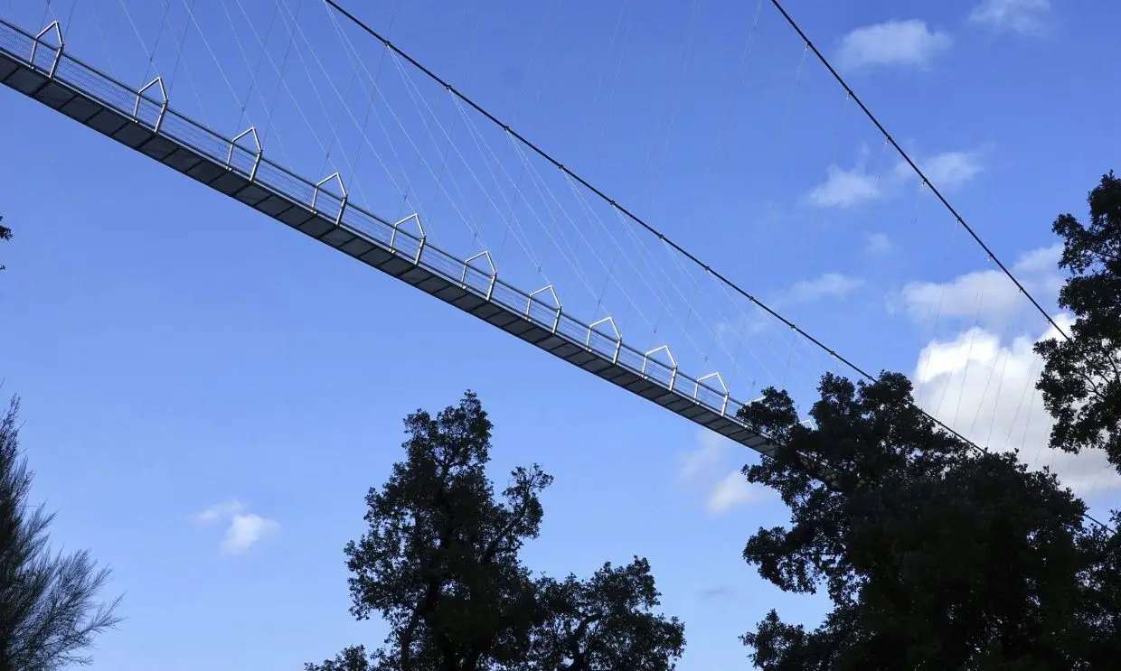 Arouca: Quem quer atravessar a maior ponte suspensa do ...