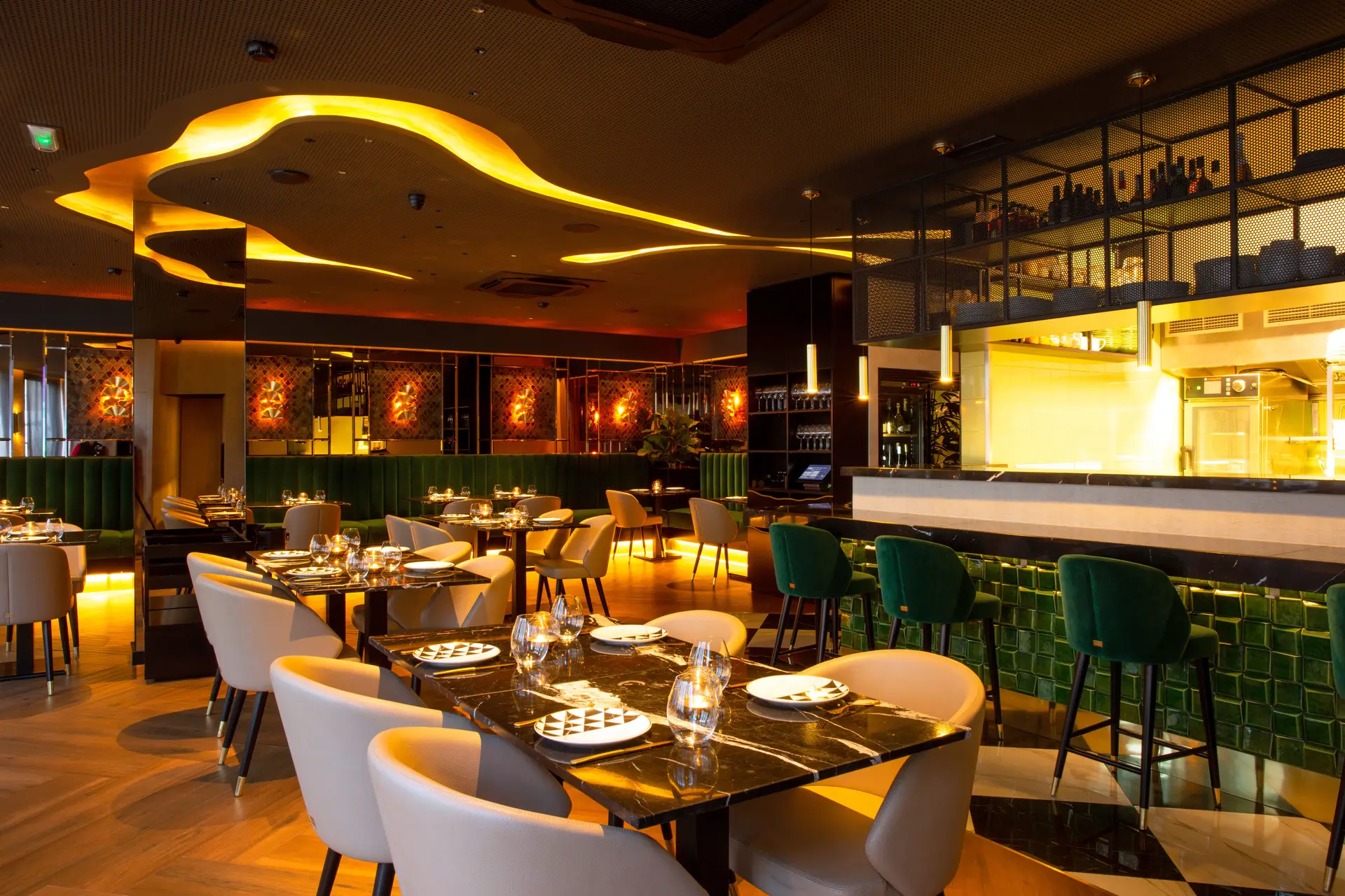 OTRO, o novo restaurante que oferece uma viagem exclusiva pelos cinco sentidos