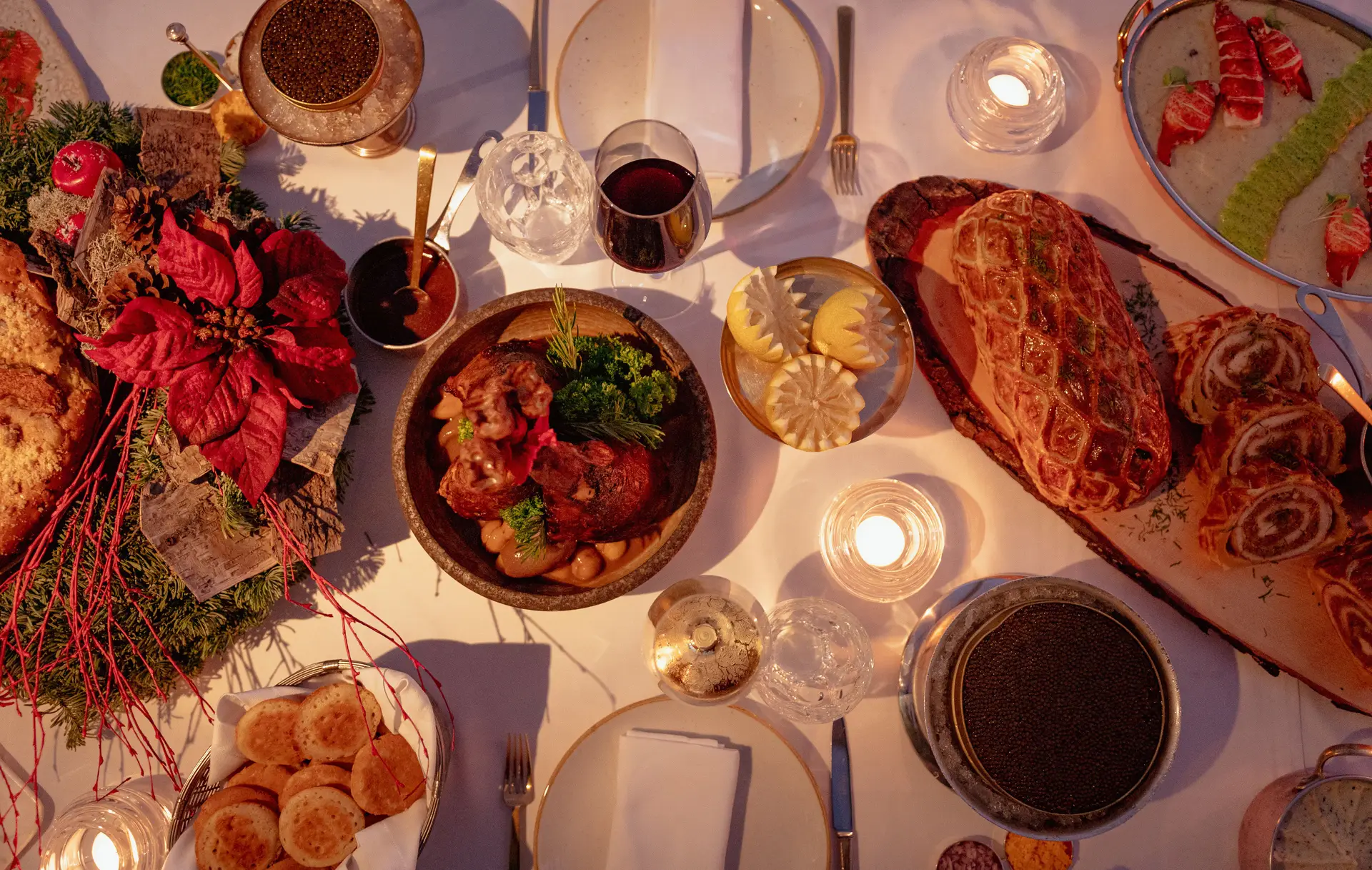 Consoada: Estes restaurantes de Lisboa levam a ceia de Natal a casa