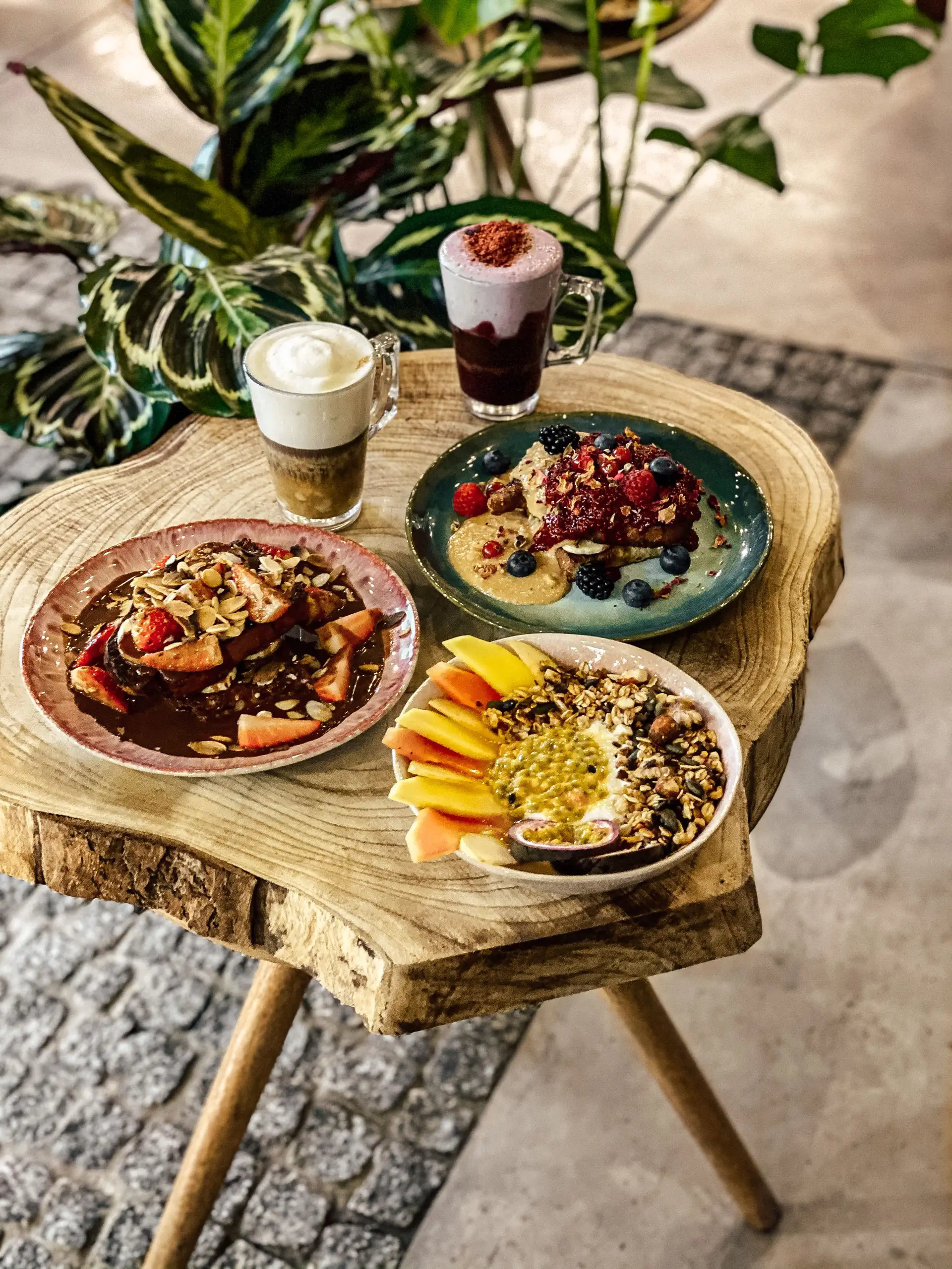 Há uma nova carta para provar no Terrárea, uma cozinha verde junto ao mar