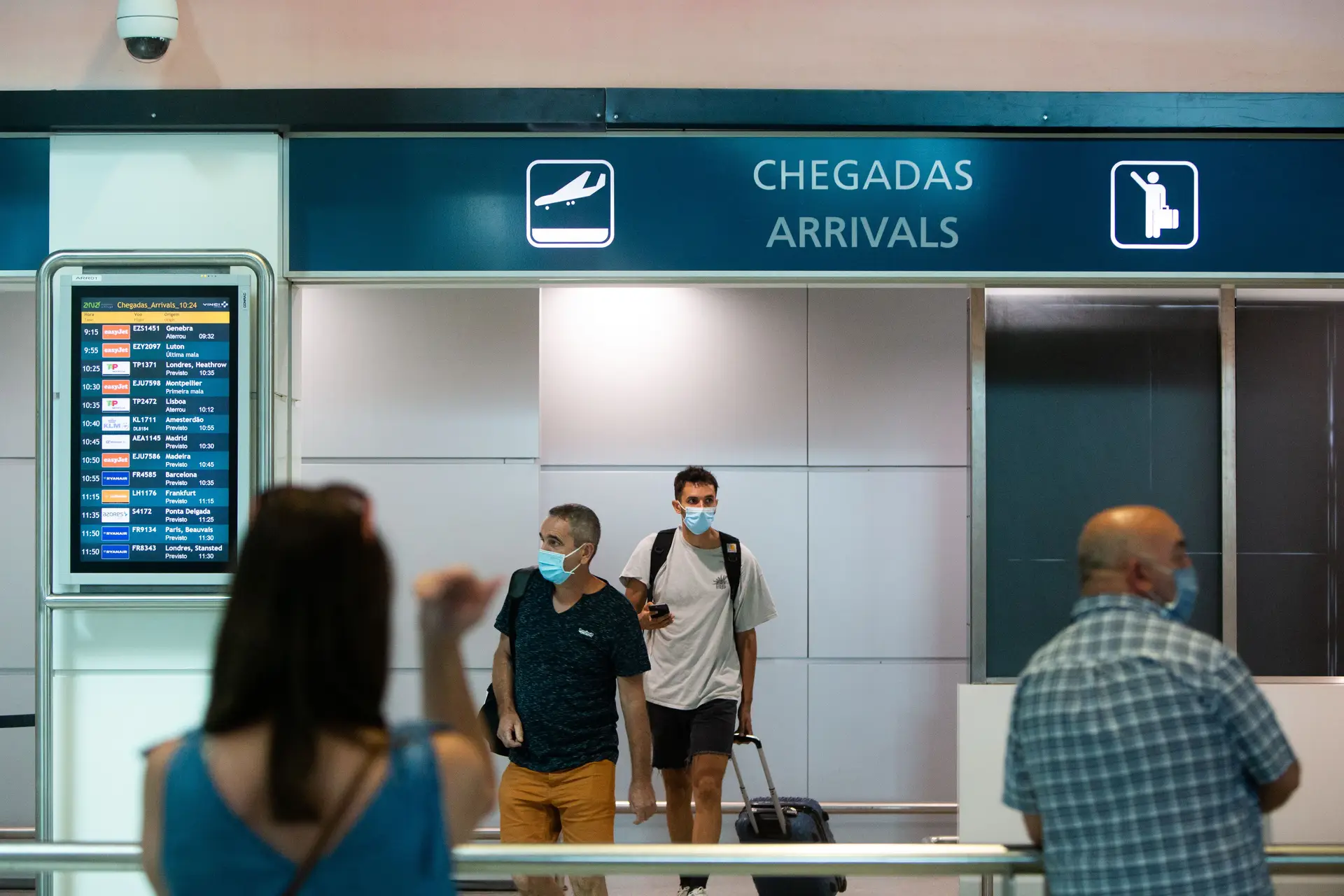 União Europeia vai ter livre-trânsito digital covid já em junho