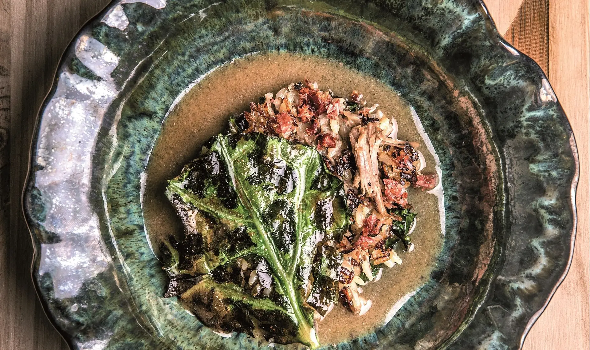 Como fazer: Arroz de pato com couves grelhadas