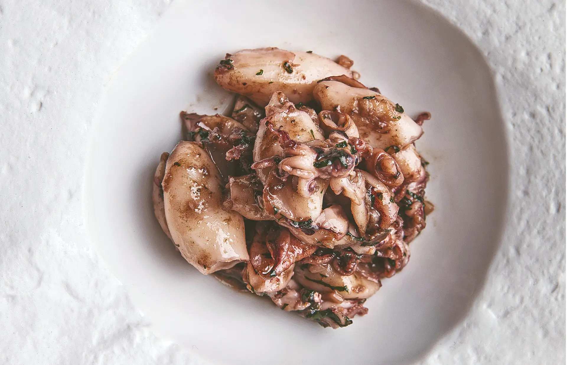 Como fazer: Lulinhas salteadas com alho e coentros