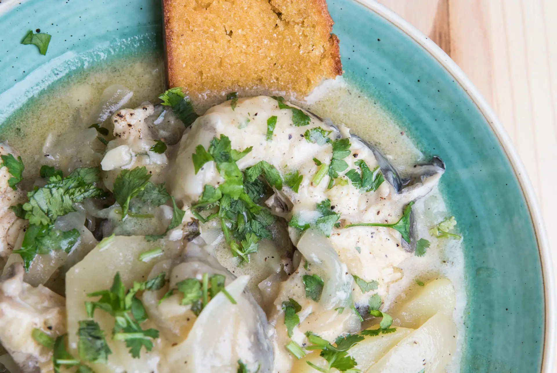 Como fazer: Safio em molho branco