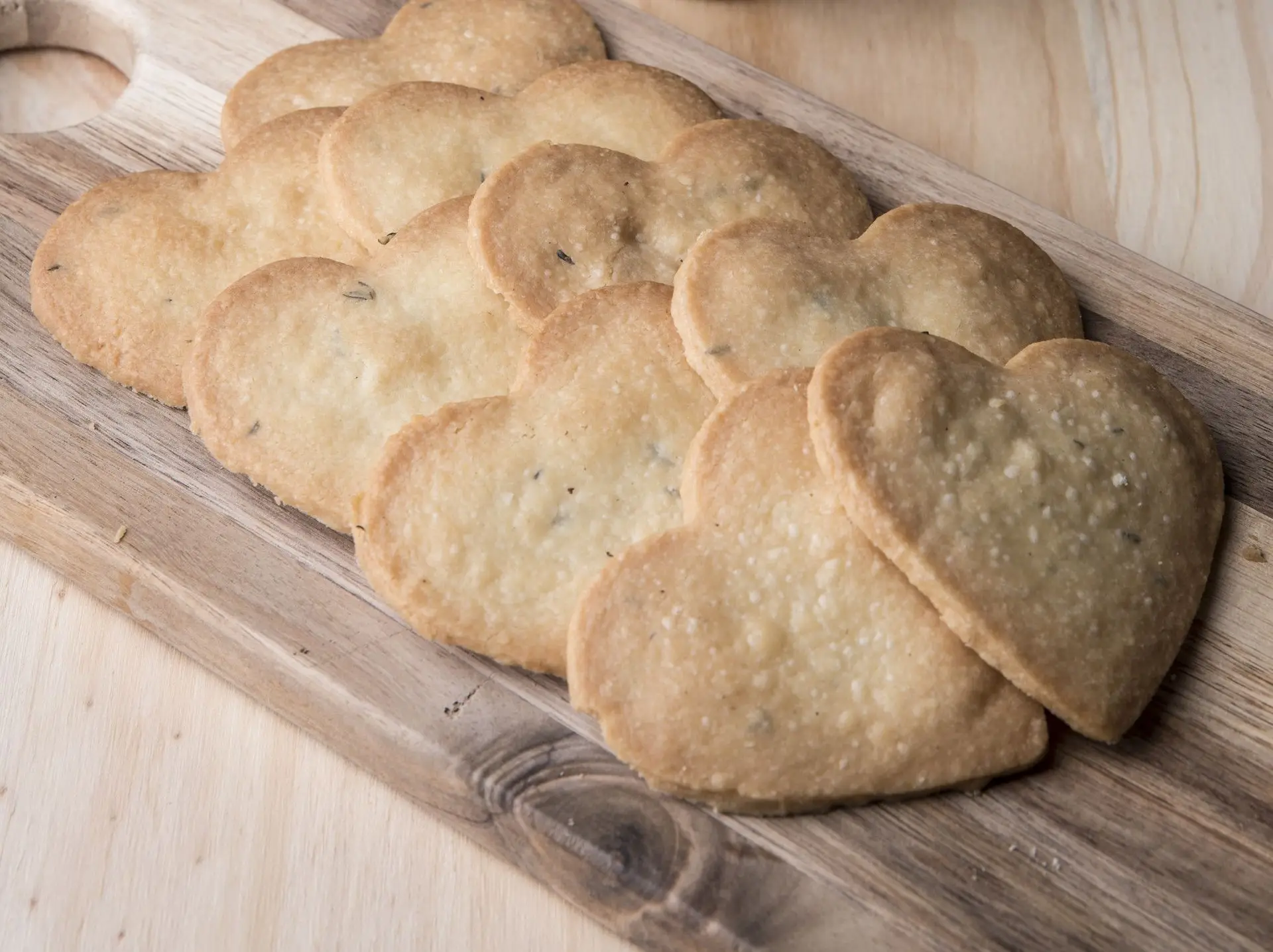 Como fazer: Bolachinhas de tomilho com toffee