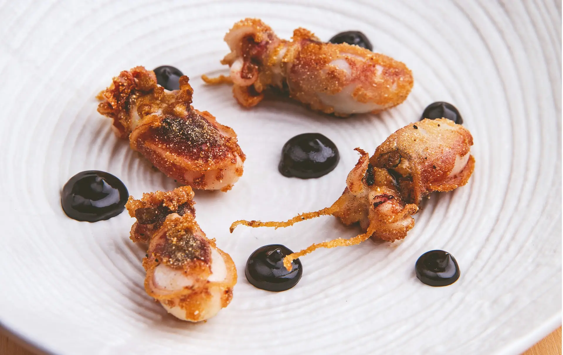 Como fazer: Choquinhos fritos e maionese da tinta