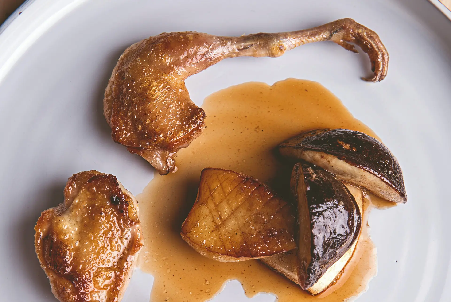 Como fazer: Codorniz com lactários