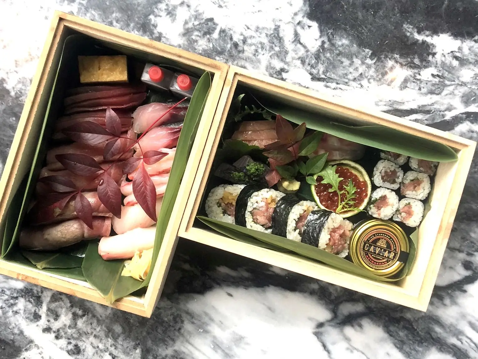 Luxo, luxo é receber uma Bento Box em casa e sonhar com o próximo pedido