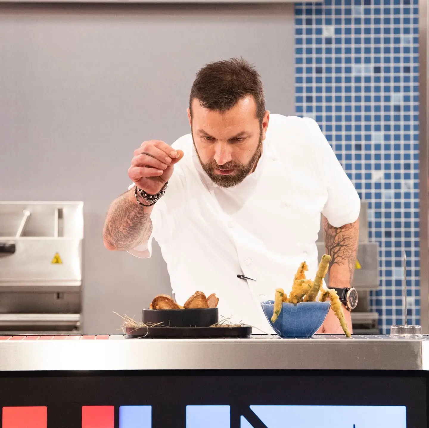 Levem-me ao inferno: os menus de Ljubomir Stanisic para provar (e ver) Hell's Kitchen