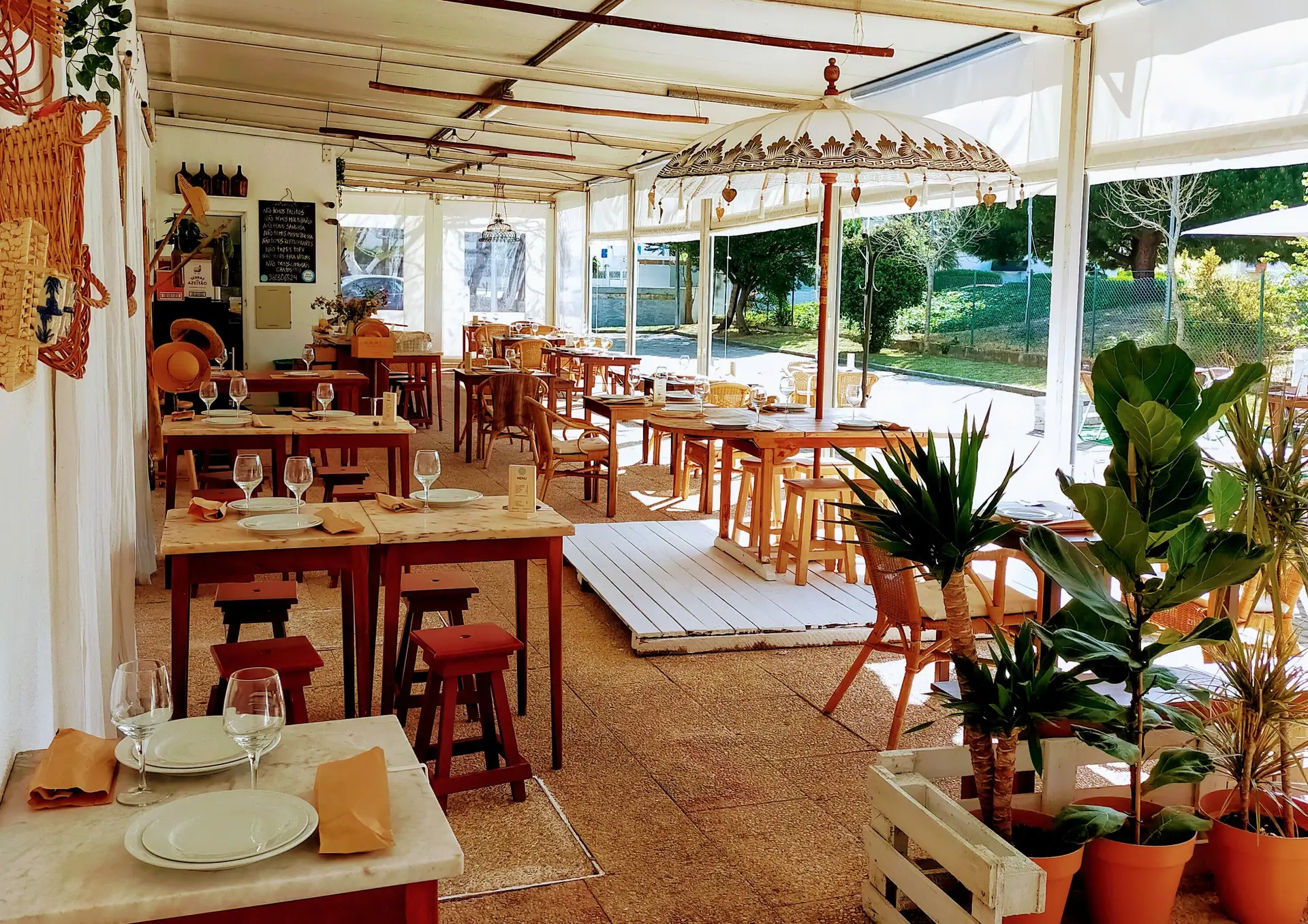 Está confirmado! Esta esplanada é um Sítio de Gente Feliz