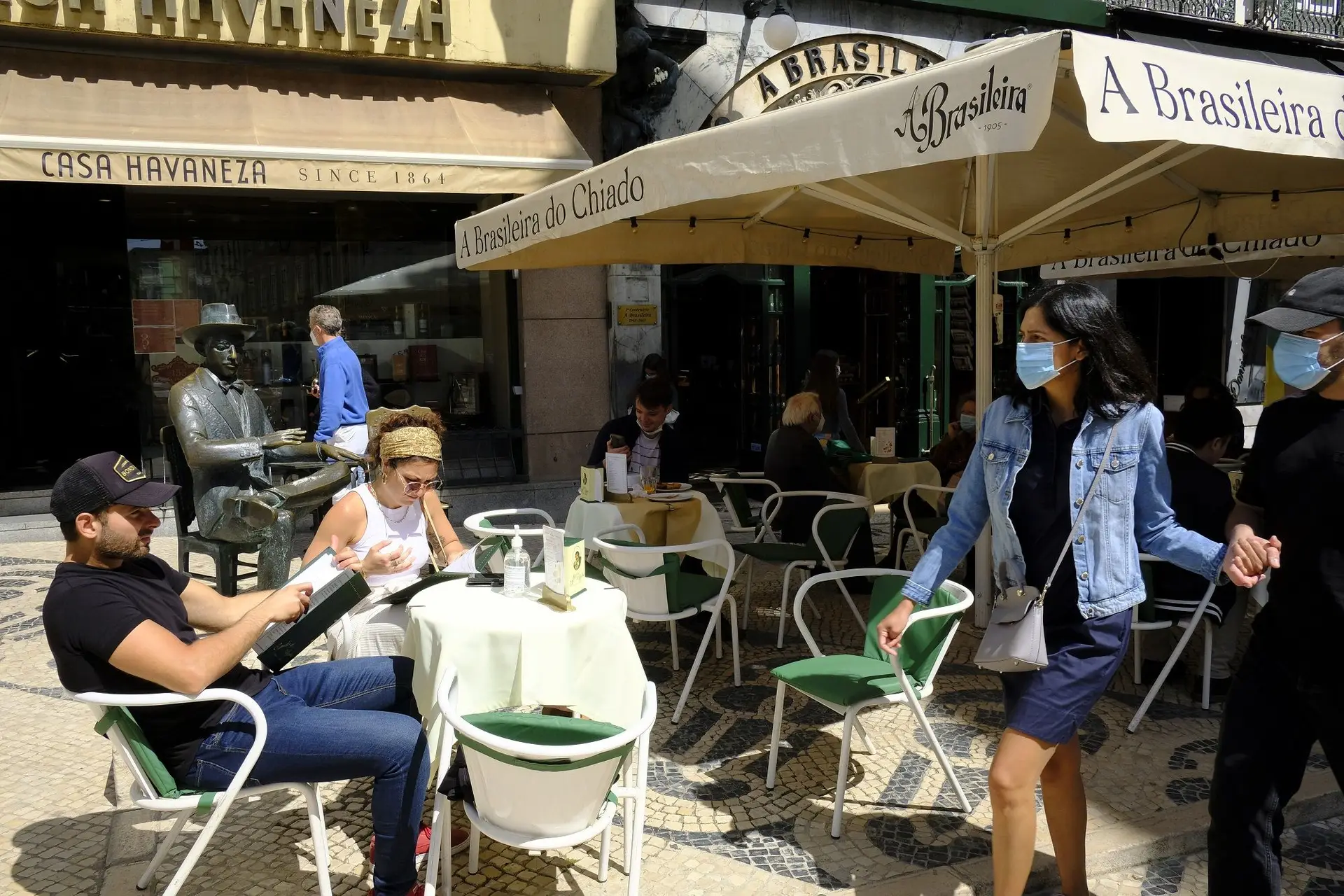 Associação de restaurantes apela ao cumprimento das regras sanitárias nas esplanadas: “Temos de agir de forma responsável”