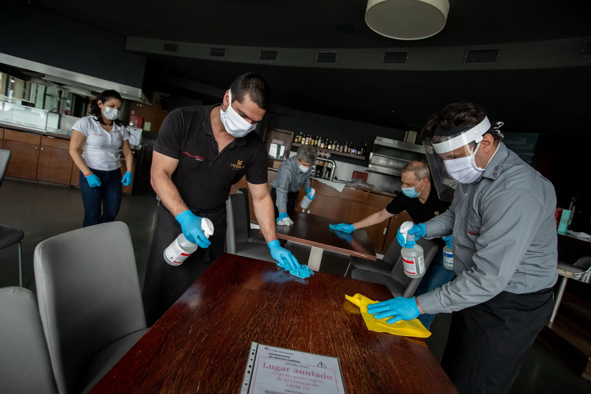 Reabertura dos restaurantes: as regras, as garantias e as lamentações