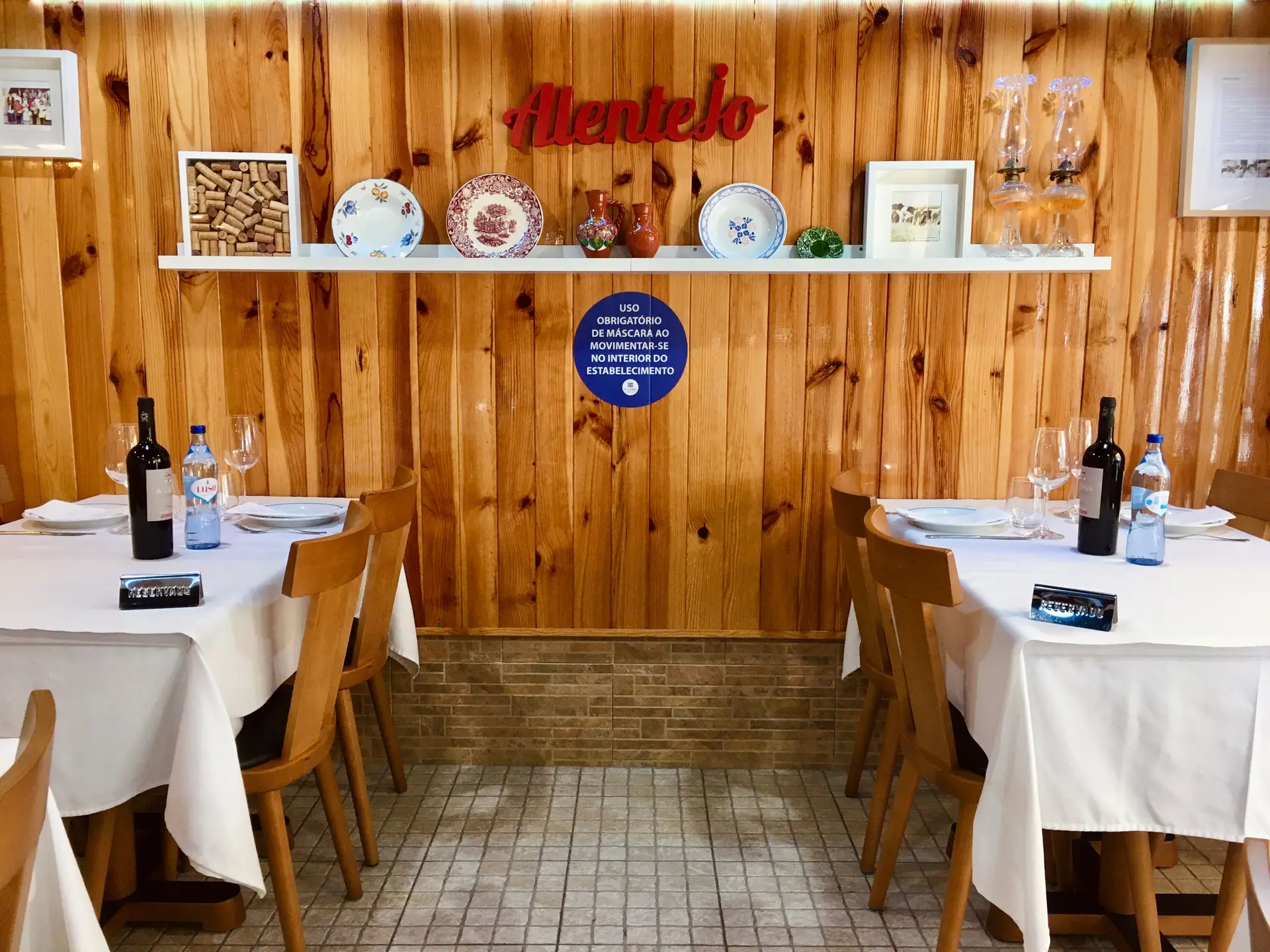 Em Caxias há um restaurante para percorrer com vagar os sabores típicos do Alentejo