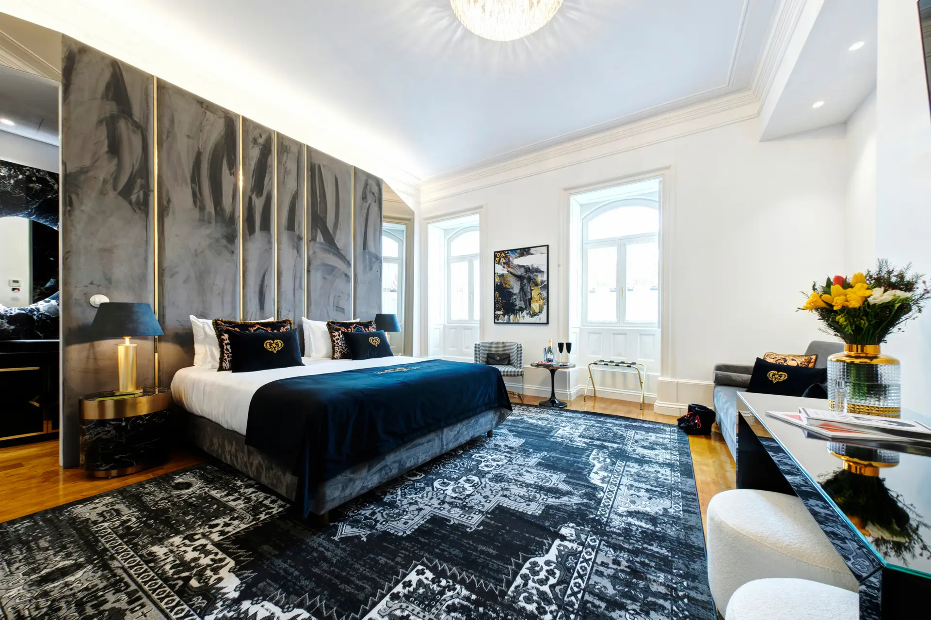 Há um novo hotel em Aveiro de atmosfera luxuosa e intimista