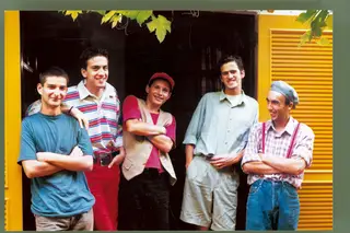 Os Ornatos Violeta acordaram o 'Monstro'. As melhores fotos dos anos 90