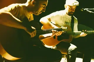 Peixe e Frankie Chavez lançam álbum este ano e dão concerto grátis no próximo sábado