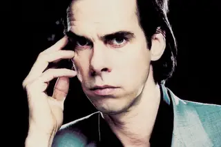 Nick Cave lança álbum duplo na próxima semana