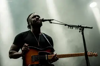Bloc Party (ou será Kele e os novos amigos?) no Super Bock Super Rock