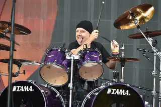 Lars Ulrich dos Metallica a cantar Judas Priest? Aconteceu e o vídeo está aqui
