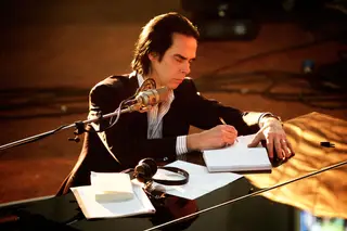 Nick Cave anuncia digressão europeia. Portugal de fora