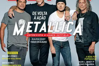 METALLICA NA CAPA DA BLITZ DE DEZEMBRO, JÁ NAS BANCAS