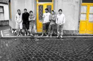 Lancelot. E Tu? na BLITZ Records: ouça aqui a pré-história dos Capitão Fausto e veja as fotos que eles nos enviaram