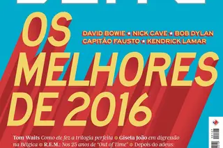 Os Melhores de 2016 na capa da BLITZ de janeiro. Já nas bancas!