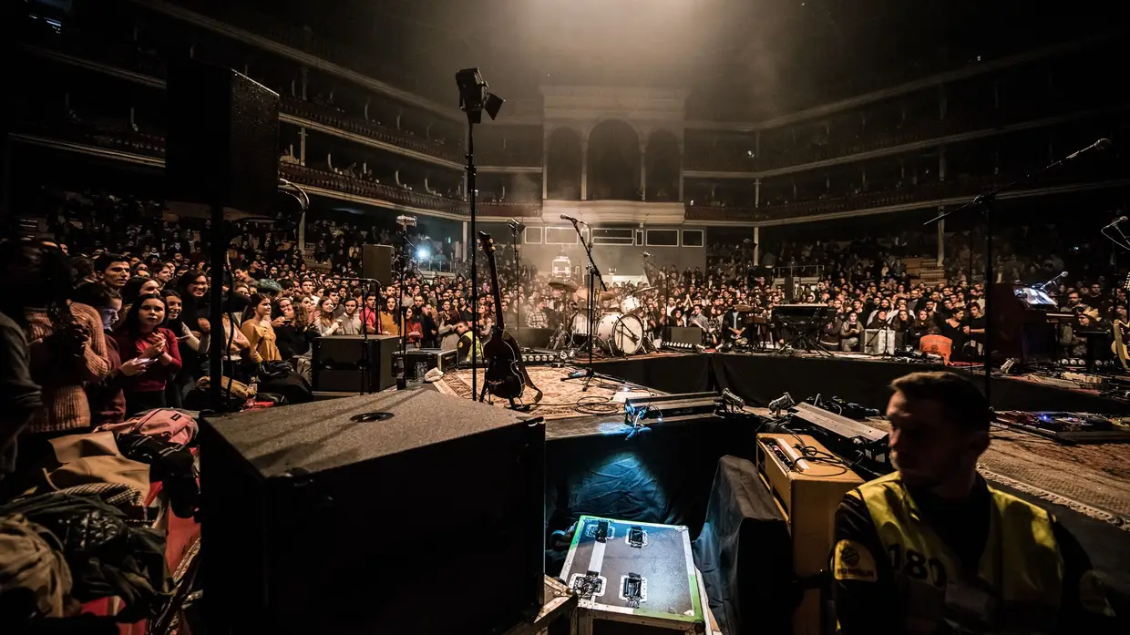 Capitão Fausto no Coliseu dos Recreios