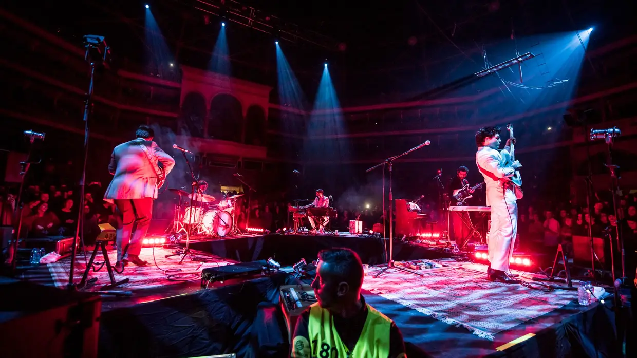Capitão Fausto no Coliseu dos Recreios