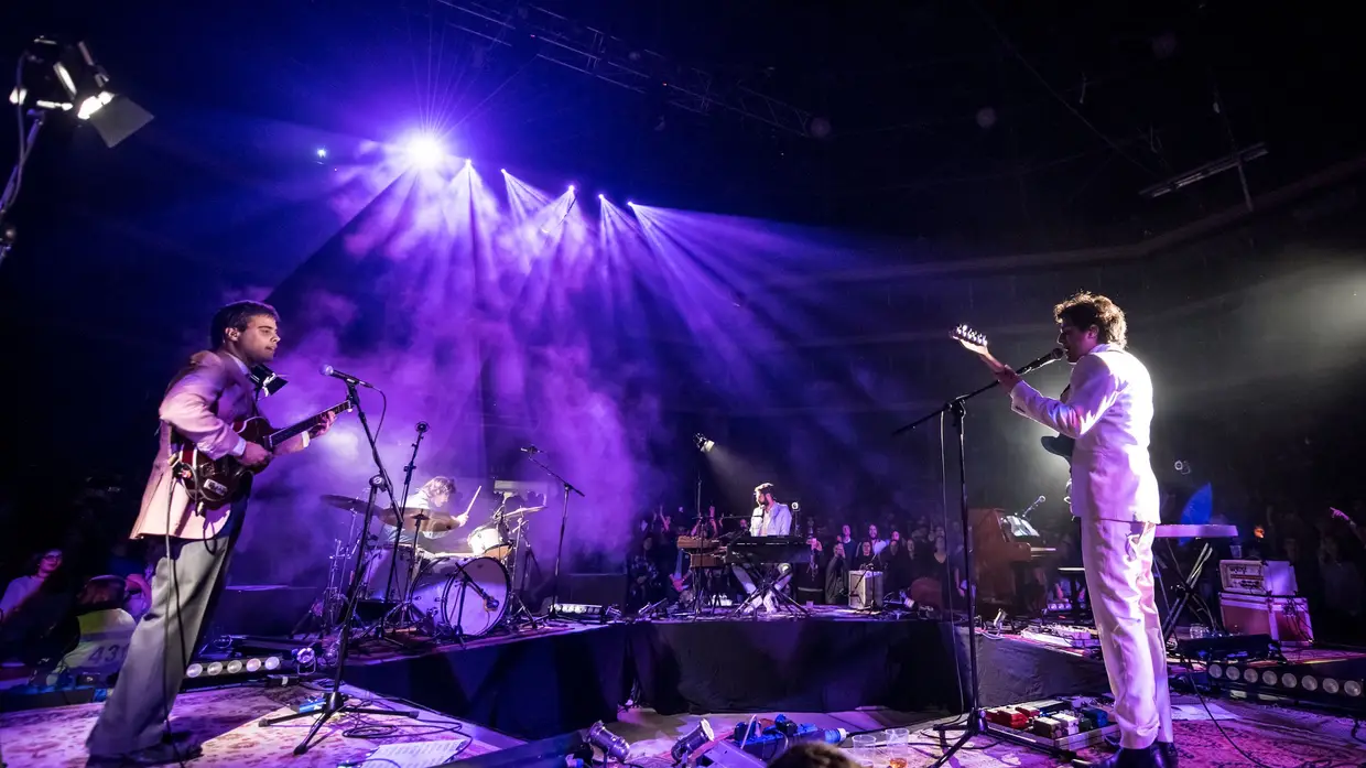 Capitão Fausto no Coliseu dos Recreios