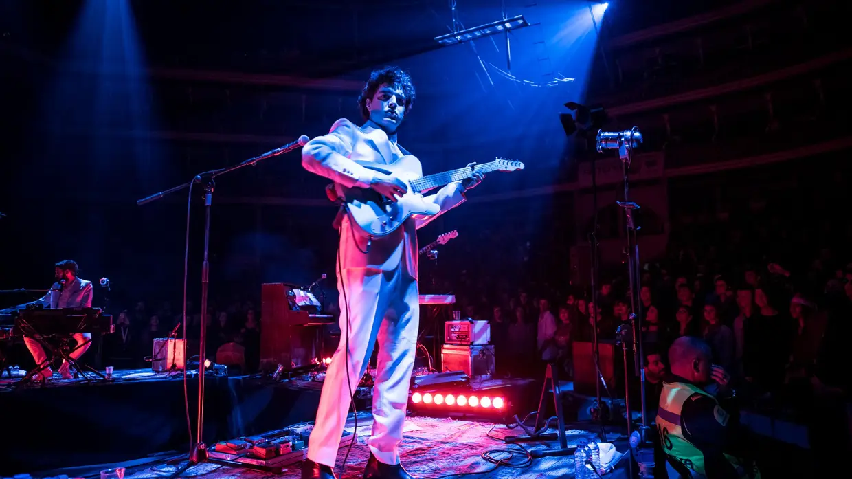 Capitão Fausto no Coliseu dos Recreios