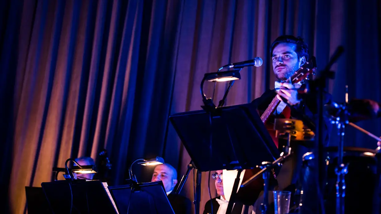 Capitão Fausto no Coliseu dos Recreios
