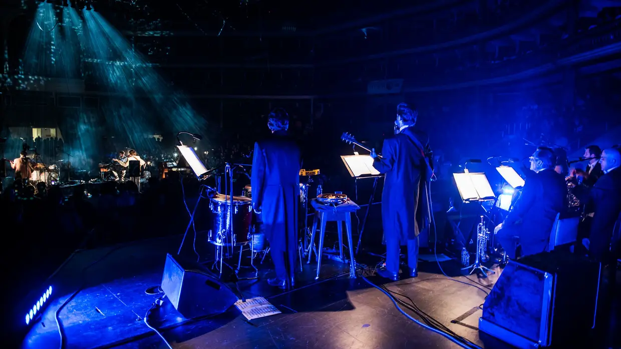 Capitão Fausto no Coliseu dos Recreios