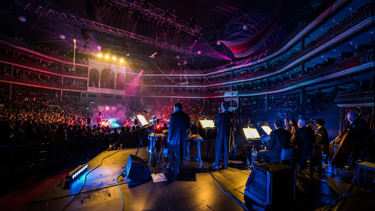 Capitão Fausto no Coliseu dos Recreios